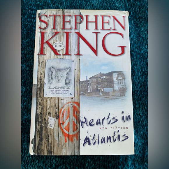 Hearts in Atlantis by Stephen King - Picture 1 of 2